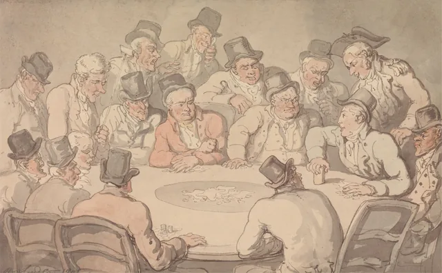 La table de jeu