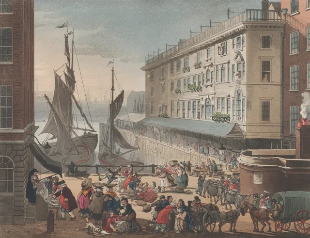 El mercado de Billingsgate