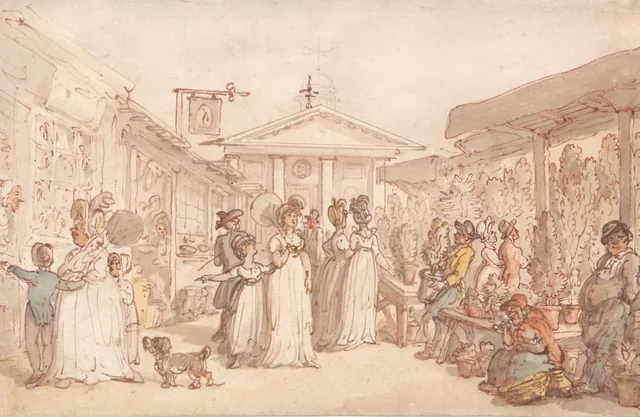 Le marché de Covent Garden