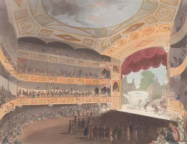 Royal Circus, Thomas Rowlandson