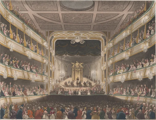 Le théâtre de Covent Garden