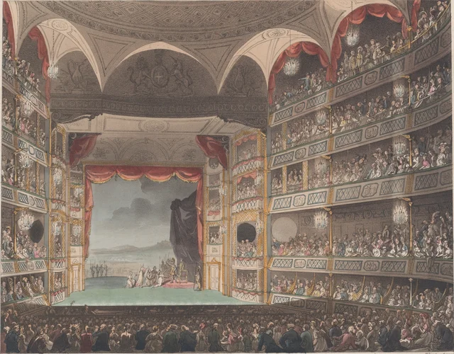 Le théâtre de Drury Lane