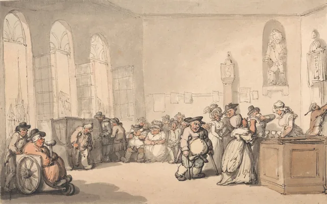 Les agréments de Bath : la Pump Room