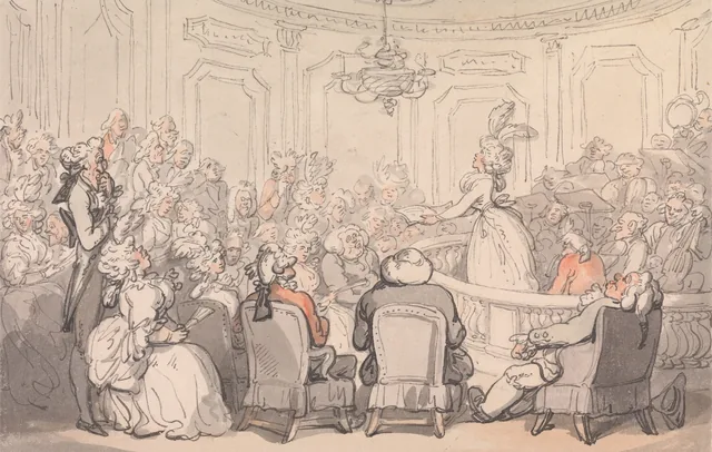 Les agréments de Bath : le concert