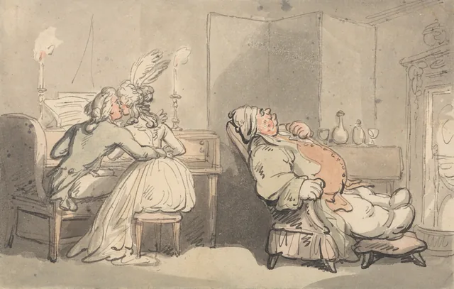 Les agréments de Bath : le maître de musique