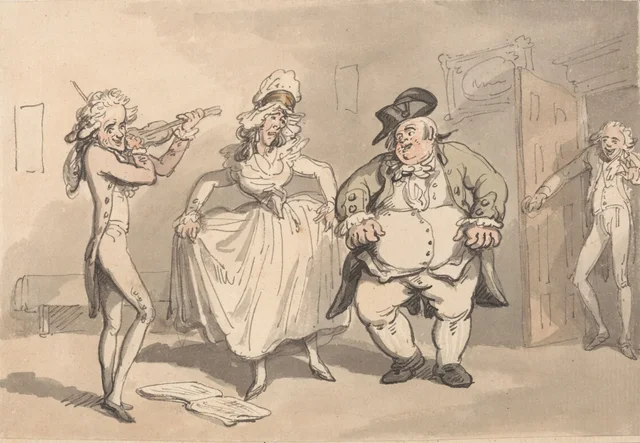 Les agréments de Bath : répétition privée avant le bal