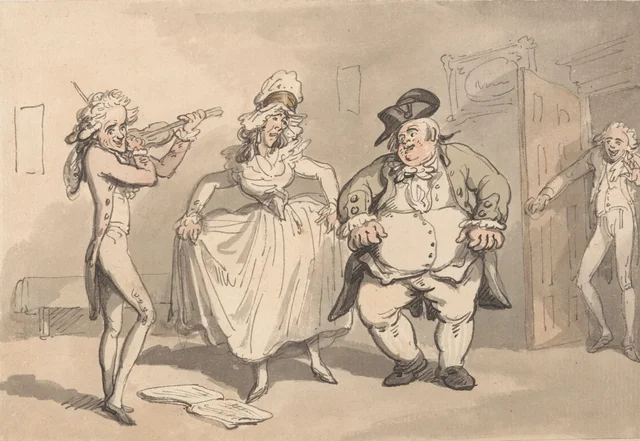 Las comodidades de Bath: ensayo privado antes del baile