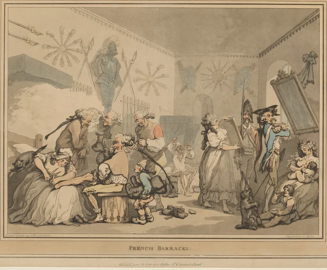 Les casernes françaises