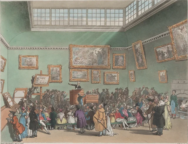 Les salles de vente de Christie's