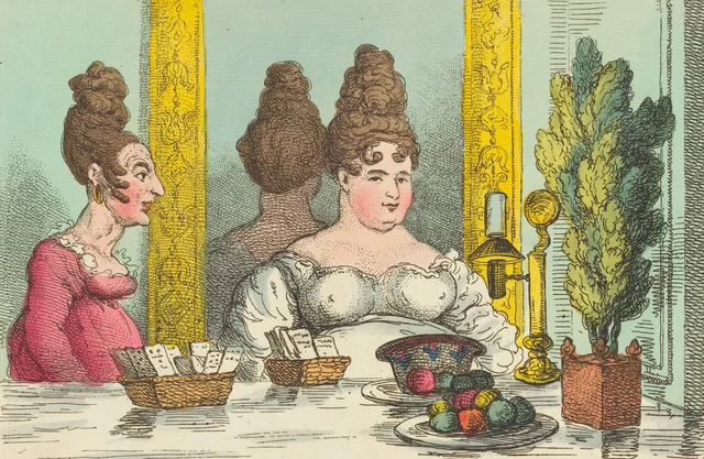 Madame Very Restaurateur, Palais Royal Paris, Thomas Rowlandson