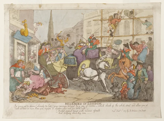 Misères de Londres