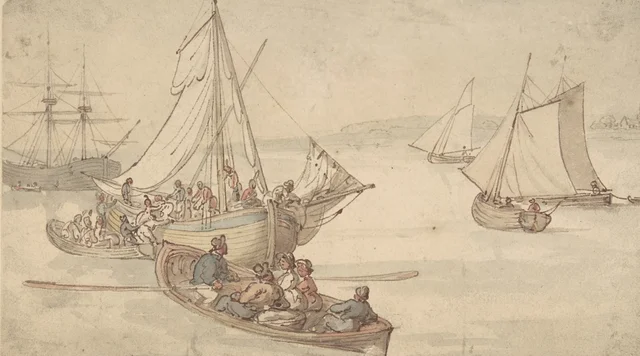 Barcos y marineros