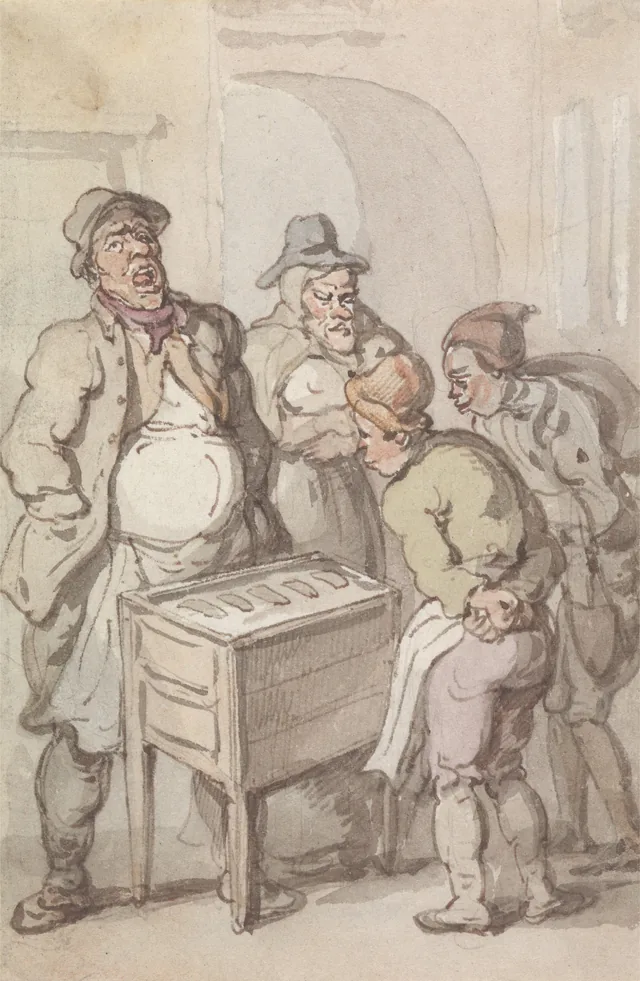 Pain d'épice chaud, tout chaud