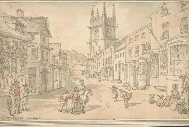 Saint Austell, Cornouailles