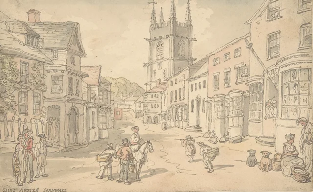 Saint Austell, Cornualles