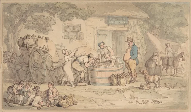 Scène de ferme
