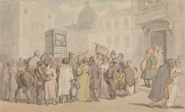 Un spectacle de Punch et Judy
