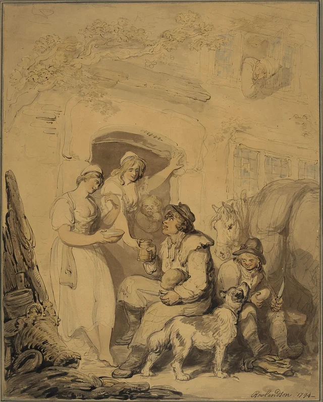 Una parada en la posada