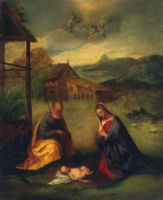 Adoration de l'Enfant