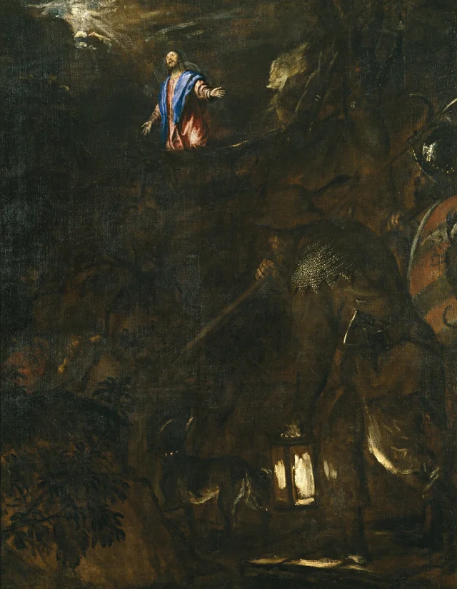 La oración en el huerto