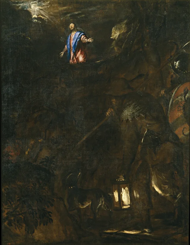 The Agony in the Garden, Titien