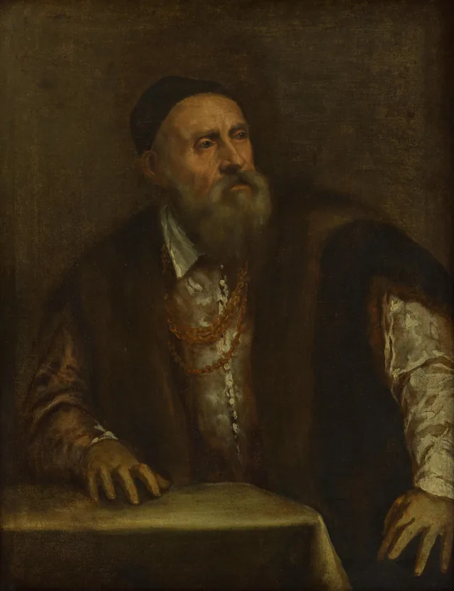 Autoportrait, Titien
