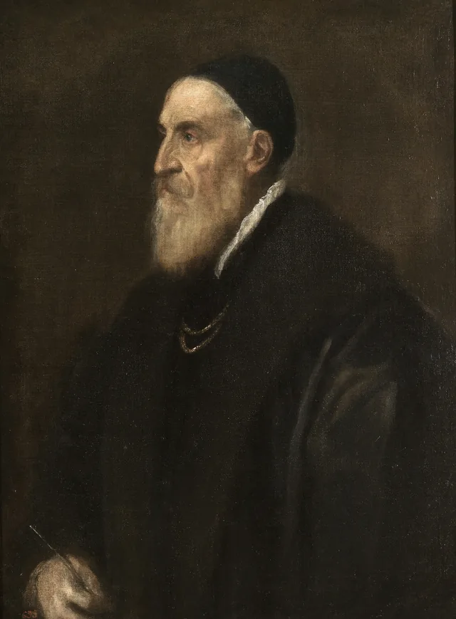 Self-Portrait, Titien