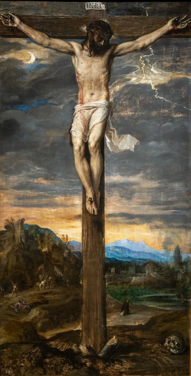Crucifixion, Titien