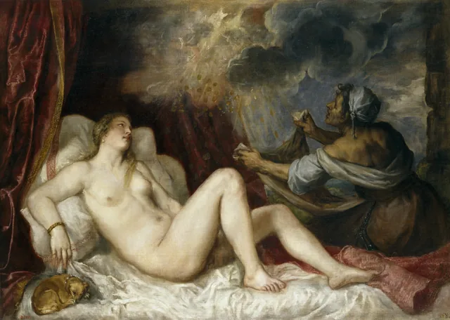 Danaë, Titien