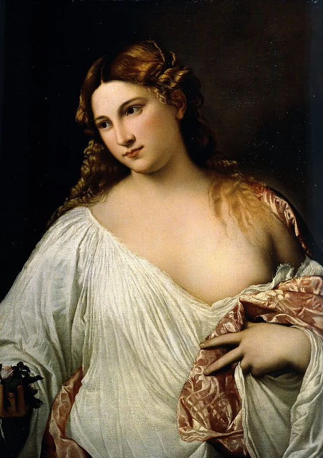 Flora, Tiziano