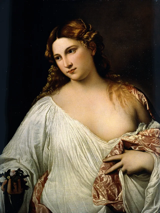 Flora, Titien