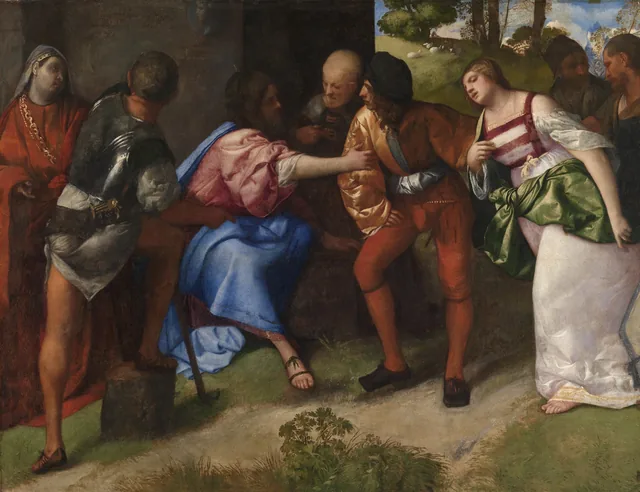 Jésus et la femme adultère