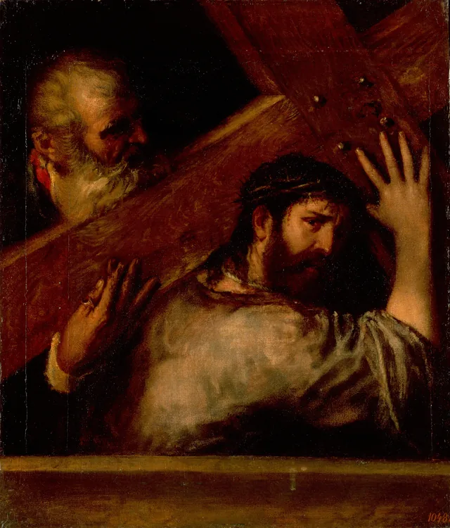 Carrying of the Cross, Titien