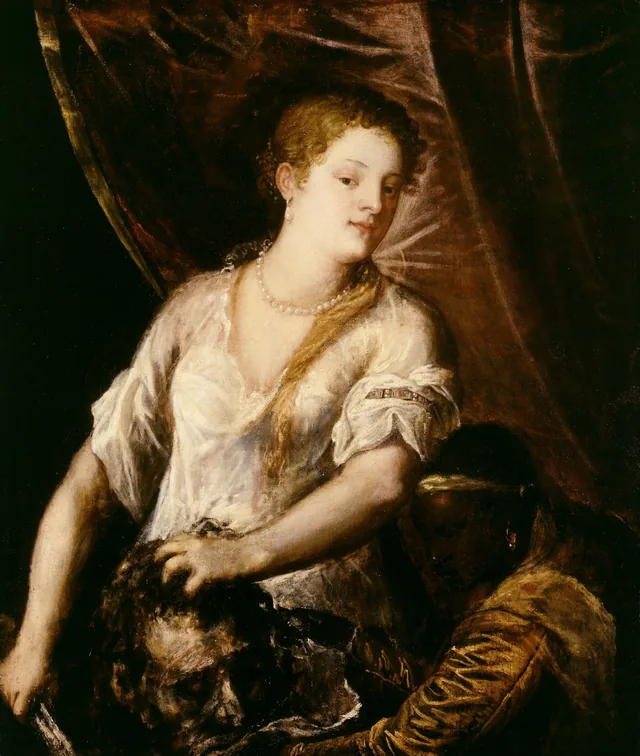 Judith with the Head of Holofernes, Titien