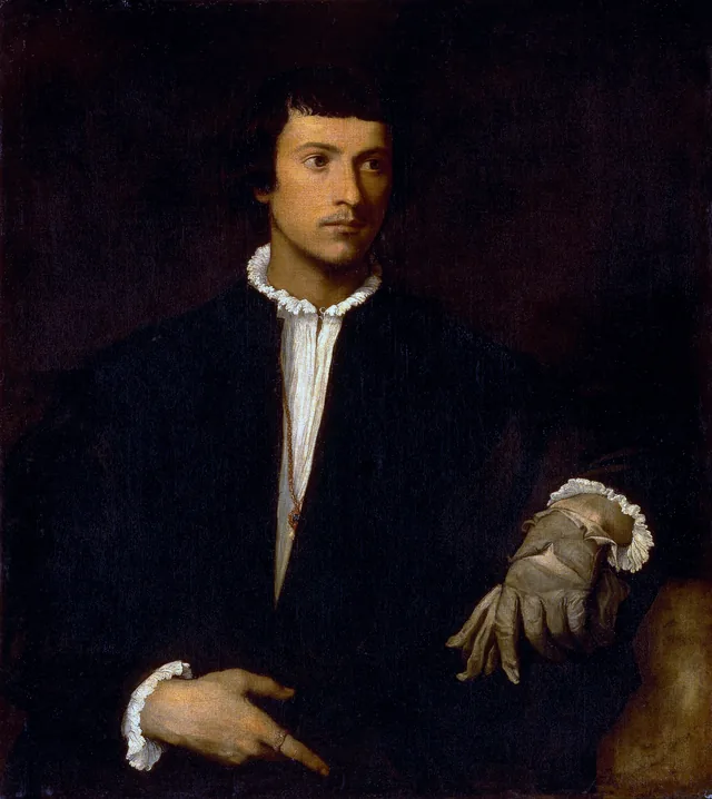 L'Homme au gant