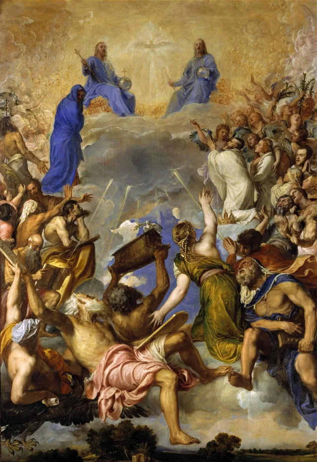 La Gloria, Titien