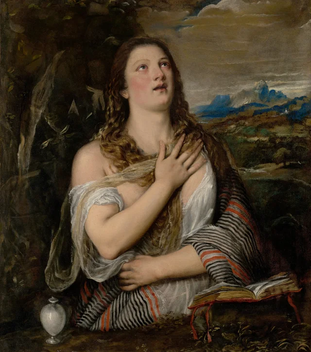 The Penitent Magdalene, Titien