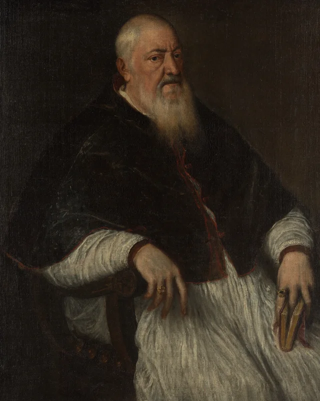 El cardenal Filippo Archinto, arzobispo de Milán