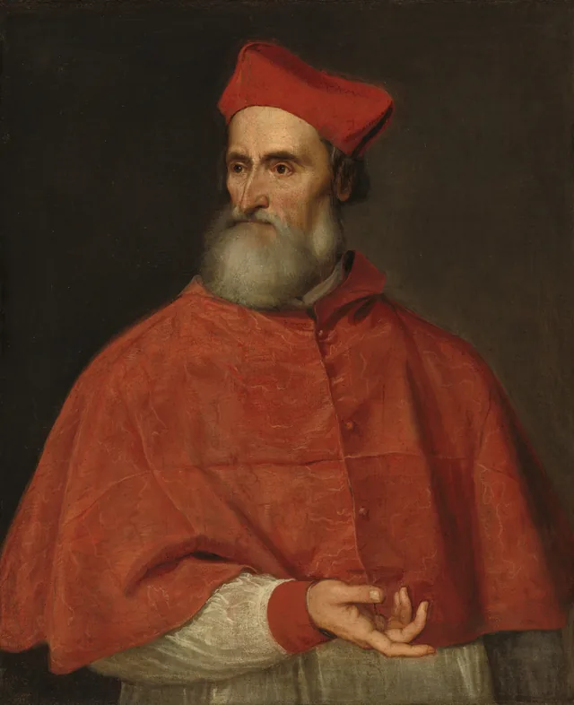 Le cardinal Pietro Bembo