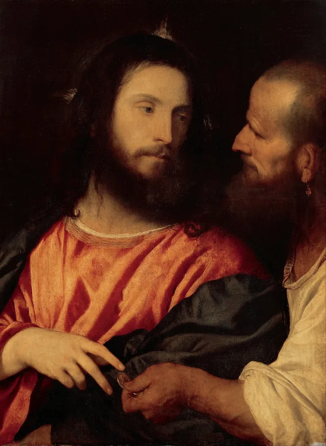 Le Christ au denier