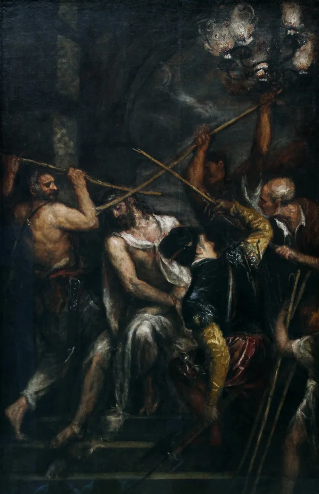 La coronación de espinas