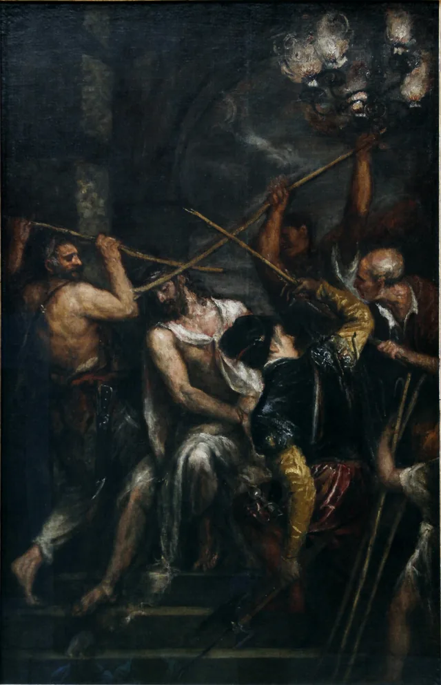 The Crowning with Thorns, Titien
