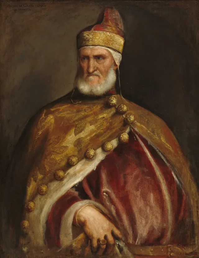Le doge Andrea Gritti