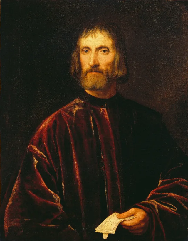 Portrait of Andrea dei Franceschi, Titien