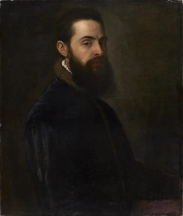 Portrait of Antonio Anselmi, Titien