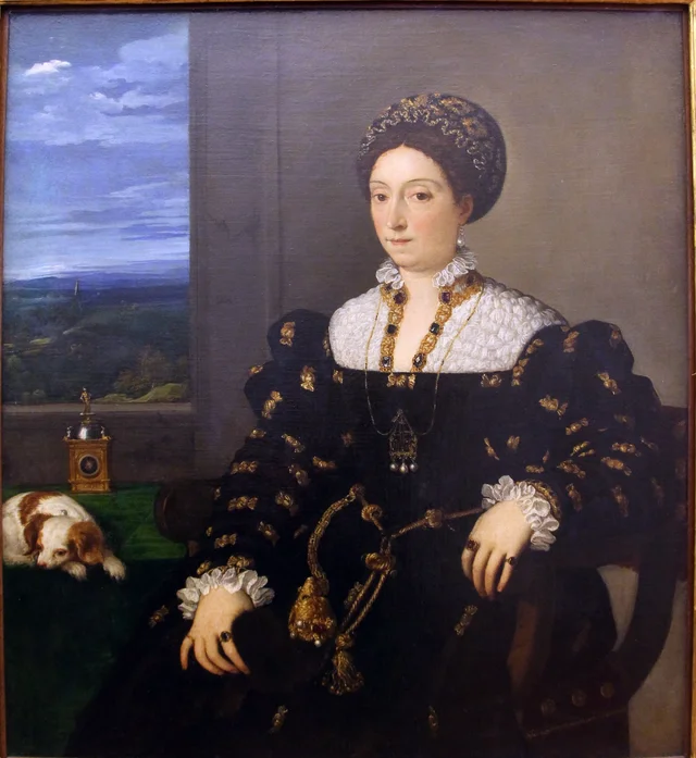 Portrait d'Eleonora Gonzaga della Rovere