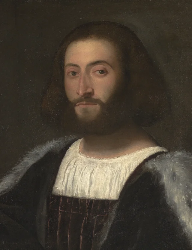 Retrato de hombre