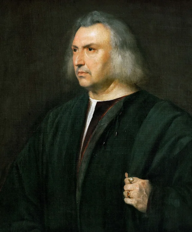 Retrato de hombre