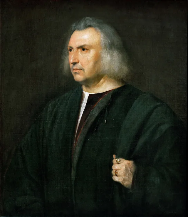 Portrait d'homme