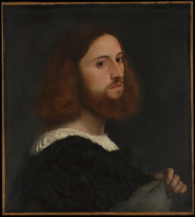Portrait d'homme